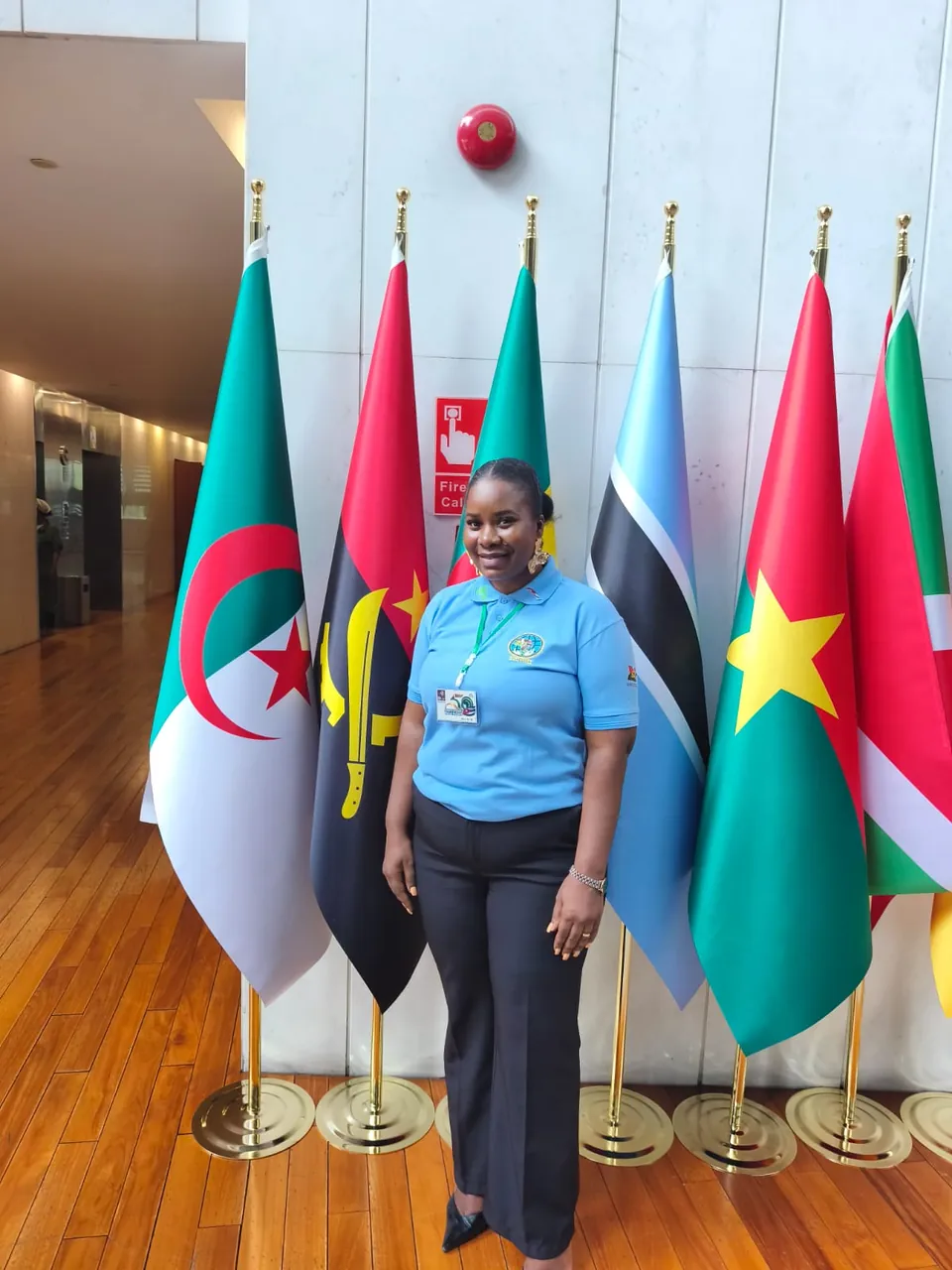 Delegates at the African Union headquarters, Addis Ababa.