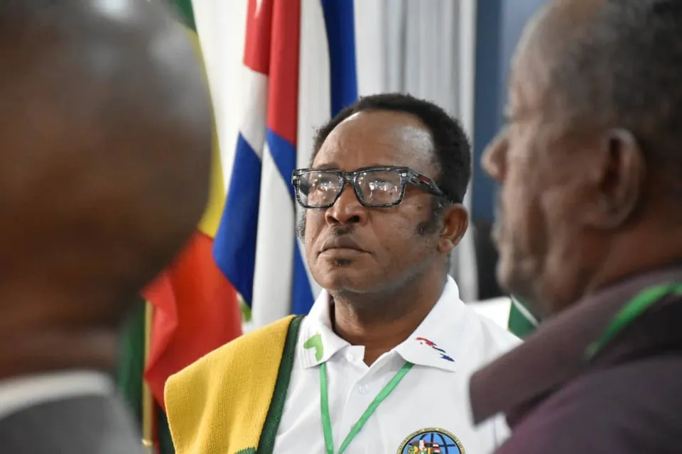 Delegates at the first Pan-African Festival of Cuban-Trained Graduates, Addis Ababa.