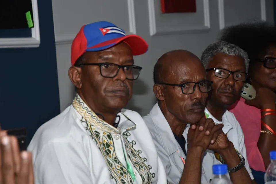Delegates at the first Pan-African Festival of Cuban-Trained Graduates, Addis Ababa.