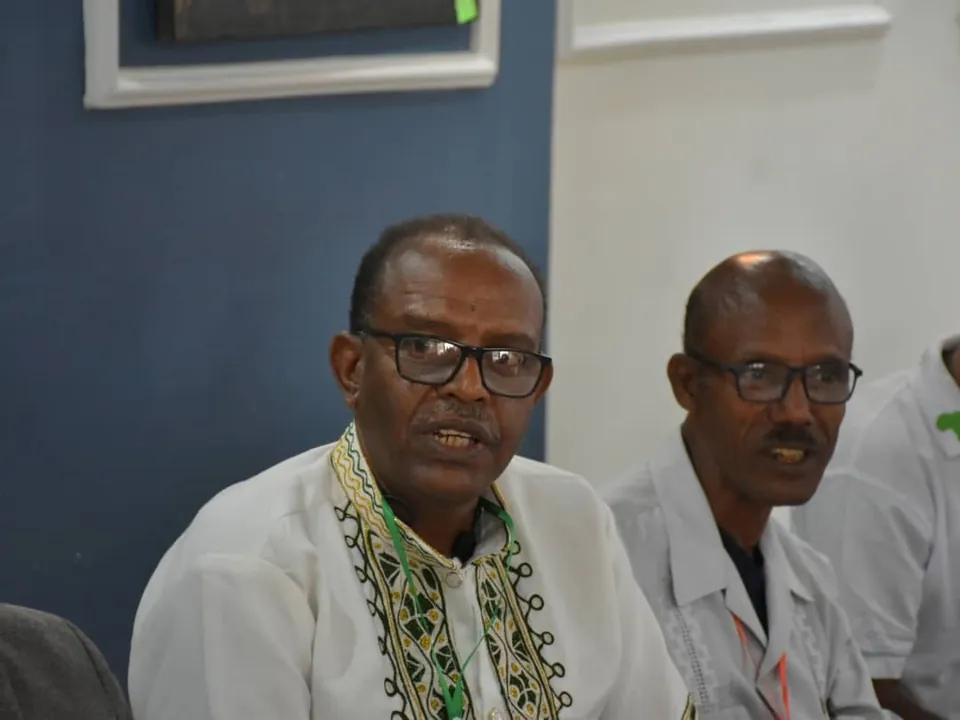 Delegates at the first Pan-African Festival of Cuban-Trained Graduates, Addis Ababa.