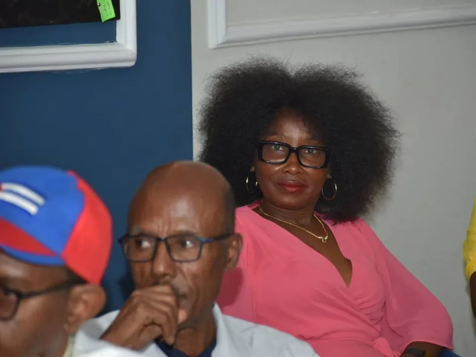 Delegates at the first Pan-African Festival of Cuban-Trained Graduates, Addis Ababa.